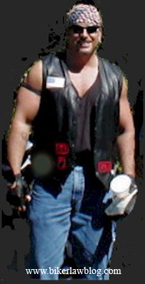 california biker lawyer norman gregory fernandez at the choc 2000 run